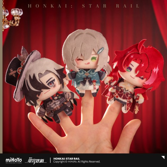 miHoYo Honkai Star Rail Finger Doll Cute Pendant Accessories